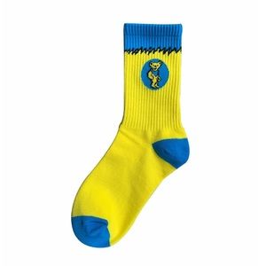 🔥Grateful Dead Dancing Bears Yellow Socks